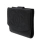 CHANEL Bifold Wallet A01427 Caviar skin black COCO Mark 4th Series Vintage Big Coco Small flap wallet unisex(Unisex) Used Authentic