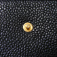 CHANEL Bifold Wallet A01427 Caviar skin black COCO Mark 4th Series Vintage Big Coco Small flap wallet unisex(Unisex) Used Authentic