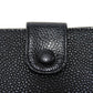 CHANEL Bifold Wallet A01427 Caviar skin black COCO Mark 4th Series Vintage Big Coco Small flap wallet unisex(Unisex) Used Authentic