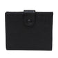 CHANEL Bifold Wallet A01427 Caviar skin black COCO Mark 4th Series Vintage Big Coco Small flap wallet unisex(Unisex) Used Authentic