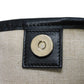 GUCCI Tote Bag 449647 BMJ1G 1000 GG striped leather black logo embossed patch shoulder bag Micro GG Shima gucci sima tote mens Used Authentic