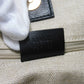 GUCCI Tote Bag 449647 BMJ1G 1000 GG striped leather black logo embossed patch shoulder bag Micro GG Shima gucci sima tote mens Used Authentic