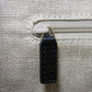 GUCCI Tote Bag 449647 BMJ1G 1000 GG striped leather black logo embossed patch shoulder bag Micro GG Shima gucci sima tote mens Used Authentic