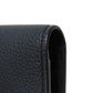 LOUIS VUITTON Long Wallet Purse M69980 Grain leather (embossed) x cowhide leather Noir Current LV Signature Grain Black RFID IC Chip Aerogram Portefeuille Blaza NM Women Used Authentic