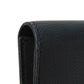 LOUIS VUITTON Long Wallet Purse M69980 Grain leather (embossed) x cowhide leather Noir Current LV Signature Grain Black RFID IC Chip Aerogram Portefeuille Blaza NM Women Used Authentic