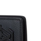 LOUIS VUITTON Long Wallet Purse M69980 Grain leather (embossed) x cowhide leather Noir Current LV Signature Grain Black RFID IC Chip Aerogram Portefeuille Blaza NM Women Used Authentic