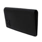 LOUIS VUITTON Long Wallet Purse M69980 Grain leather (embossed) x cowhide leather Noir Current LV Signature Grain Black RFID IC Chip Aerogram Portefeuille Blaza NM Women Used Authentic