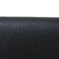 LOUIS VUITTON Long Wallet Purse M69980 Grain leather (embossed) x cowhide leather Noir Current LV Signature Grain Black RFID IC Chip Aerogram Portefeuille Blaza NM Women Used Authentic