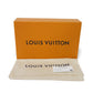 LOUIS VUITTON Long Wallet Purse M69980 Grain leather (embossed) x cowhide leather Noir Current LV Signature Grain Black RFID IC Chip Aerogram Portefeuille Blaza NM Women Used Authentic