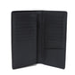 LOUIS VUITTON Long Wallet Purse M69980 Grain leather (embossed) x cowhide leather Noir Current LV Signature Grain Black RFID IC Chip Aerogram Portefeuille Blaza NM Women Used Authentic
