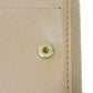 LOUIS VUITTON Bifold Wallet M81673 Lamb leather (monogram type push) x calf leather Camel Current LV logo flower beige RFID IC chip Monogram emboss Portefeuille Lou unisex(Unisex) Used Authentic