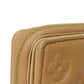 LOUIS VUITTON Bifold Wallet M81673 Lamb leather (monogram type push) x calf leather Camel Current LV logo flower beige RFID IC chip Monogram emboss Portefeuille Lou unisex(Unisex) Used Authentic