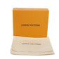 LOUIS VUITTON Bifold Wallet M81673 Lamb leather (monogram type push) x calf leather Camel Current LV logo flower beige RFID IC chip Monogram emboss Portefeuille Lou unisex(Unisex) Used Authentic