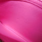 LOUIS VUITTON Long Wallet Purse M80113 Epi leather x grain leather Rose Pondicherry LV logo embossed pink new Zip Around Epi Zippy wallet Women Used Authentic