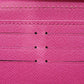 LOUIS VUITTON Long Wallet Purse M80113 Epi leather x grain leather Rose Pondicherry LV logo embossed pink new Zip Around Epi Zippy wallet Women Used Authentic