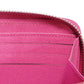 LOUIS VUITTON Long Wallet Purse M80113 Epi leather x grain leather Rose Pondicherry LV logo embossed pink new Zip Around Epi Zippy wallet Women Used Authentic