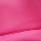 LOUIS VUITTON Long Wallet Purse M80113 Epi leather x grain leather Rose Pondicherry LV logo embossed pink new Zip Around Epi Zippy wallet Women Used Authentic