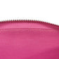LOUIS VUITTON Long Wallet Purse M80113 Epi leather x grain leather Rose Pondicherry LV logo embossed pink new Zip Around Epi Zippy wallet Women Used Authentic