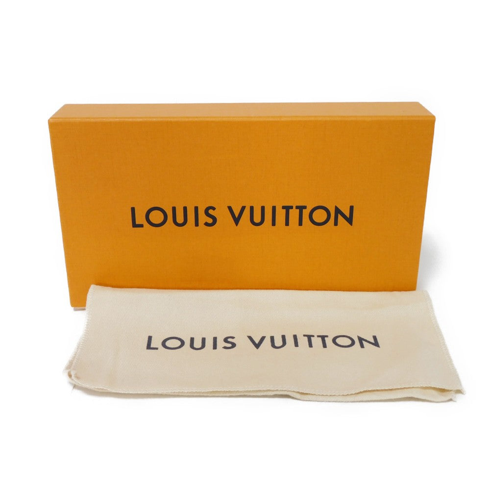 LOUIS VUITTON Long Wallet Purse M80113 Epi leather x grain leather Rose Pondicherry LV logo embossed pink new Zip Around Epi Zippy wallet Women Used Authentic