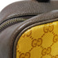 GUCCI Handbag 702387 UVSAT 7267 GG Crystal Canvas (Plastics finish) x Calf leather beige trefoil logo brown Adidas GG Crystal Mini Top Handle Bag unisex(Unisex) Used Authentic