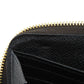 LOUIS VUITTON Long Wallet Purse M82444 Monogram Reverse Canvas x Grained Leather Brown x noir Current LV logo Beige Brown New Zip Around RFID Monogram reverse Zippy wallet unisex(Unisex) Used Authentic