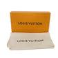 LOUIS VUITTON Long Wallet Purse M82444 Monogram Reverse Canvas x Grained Leather Brown x noir Current LV logo Beige Brown New Zip Around RFID Monogram reverse Zippy wallet unisex(Unisex) Used Authentic