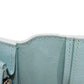 LOUIS VUITTON Long Wallet Purse M82306 Monogram Aqua Garden Canvas Crystal blue LV logo flower 23AW RFID IC chip monogram aqua garden Portefeuille Braza mens Used Authentic