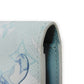 LOUIS VUITTON Long Wallet Purse M82306 Monogram Aqua Garden Canvas Crystal blue LV logo flower 23AW RFID IC chip monogram aqua garden Portefeuille Braza mens Used Authentic