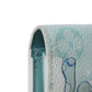 LOUIS VUITTON Long Wallet Purse M82306 Monogram Aqua Garden Canvas Crystal blue LV logo flower 23AW RFID IC chip monogram aqua garden Portefeuille Braza mens Used Authentic