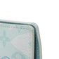 LOUIS VUITTON Long Wallet Purse M82306 Monogram Aqua Garden Canvas Crystal blue LV logo flower 23AW RFID IC chip monogram aqua garden Portefeuille Braza mens Used Authentic