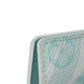 LOUIS VUITTON Long Wallet Purse M82306 Monogram Aqua Garden Canvas Crystal blue LV logo flower 23AW RFID IC chip monogram aqua garden Portefeuille Braza mens Used Authentic