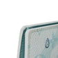 LOUIS VUITTON Long Wallet Purse M82306 Monogram Aqua Garden Canvas Crystal blue LV logo flower 23AW RFID IC chip monogram aqua garden Portefeuille Braza mens Used Authentic