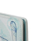 LOUIS VUITTON Long Wallet Purse M82306 Monogram Aqua Garden Canvas Crystal blue LV logo flower 23AW RFID IC chip monogram aqua garden Portefeuille Braza mens Used Authentic