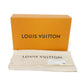 LOUIS VUITTON Long Wallet Purse M82306 Monogram Aqua Garden Canvas Crystal blue LV logo flower 23AW RFID IC chip monogram aqua garden Portefeuille Braza mens Used Authentic