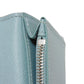 LOUIS VUITTON Long Wallet Purse M82306 Monogram Aqua Garden Canvas Crystal blue LV logo flower 23AW RFID IC chip monogram aqua garden Portefeuille Braza mens Used Authentic