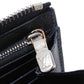 LOUIS VUITTON Long Wallet Purse N60379 Damier Graphite canvas x cowhide leather Noir Logo embossed L-shaped zipper Strap RFID IC chip Damier Graphite Zippy dragonne mens Used Authentic