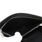 LOUIS VUITTON Long Wallet Purse N60379 Damier Graphite canvas x cowhide leather Noir Logo embossed L-shaped zipper Strap RFID IC chip Damier Graphite Zippy dragonne mens Used Authentic
