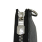 LOUIS VUITTON Long Wallet Purse N60379 Damier Graphite canvas x cowhide leather Noir Logo embossed L-shaped zipper Strap RFID IC chip Damier Graphite Zippy dragonne mens Used Authentic