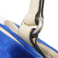GUCCI Shoulder Bag 625850 GG nylon x calf leather (embossed) blue Logo foil stamped double G Ivory 2WAY handbag GG nylon Off the Grid Crossbody unisex(Unisex) Used Authentic