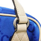 GUCCI Shoulder Bag 625850 GG nylon x calf leather (embossed) blue Logo foil stamped double G Ivory 2WAY handbag GG nylon Off the Grid Crossbody unisex(Unisex) Used Authentic