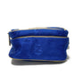 GUCCI Shoulder Bag 625850 GG nylon x calf leather (embossed) blue Logo foil stamped double G Ivory 2WAY handbag GG nylon Off the Grid Crossbody unisex(Unisex) Used Authentic