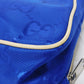 GUCCI Shoulder Bag 625850 GG nylon x calf leather (embossed) blue Logo foil stamped double G Ivory 2WAY handbag GG nylon Off the Grid Crossbody unisex(Unisex) Used Authentic