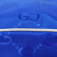 GUCCI Shoulder Bag 625850 GG nylon x calf leather (embossed) blue Logo foil stamped double G Ivory 2WAY handbag GG nylon Off the Grid Crossbody unisex(Unisex) Used Authentic