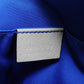 GUCCI Shoulder Bag 625850 GG nylon x calf leather (embossed) blue Logo foil stamped double G Ivory 2WAY handbag GG nylon Off the Grid Crossbody unisex(Unisex) Used Authentic