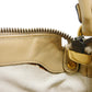 GUCCI Shoulder Bag 282298 Calf leather (embossed) beige GG Shima Scarlet One Belt