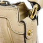 GUCCI Shoulder Bag 282298 Calf leather (embossed) beige GG Shima Scarlet One Belt