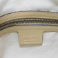 GUCCI Shoulder Bag 282298 Calf leather (embossed) beige GG Shima Scarlet One Belt