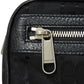 GUCCI Sling bag 631341 H9HBN 1000 GG nylon x calf leather (embossed) black Waist bag Shoulder Bag GG nylon Off the grid belt bag mens Used Authentic