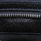 GUCCI Sling bag 631341 H9HBN 1000 GG nylon x calf leather (embossed) black Waist bag Shoulder Bag GG nylon Off the grid belt bag mens Used Authentic