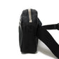 GUCCI Sling bag 631341 H9HBN 1000 GG nylon x calf leather (embossed) black Waist bag Shoulder Bag GG nylon Off the grid belt bag mens Used Authentic